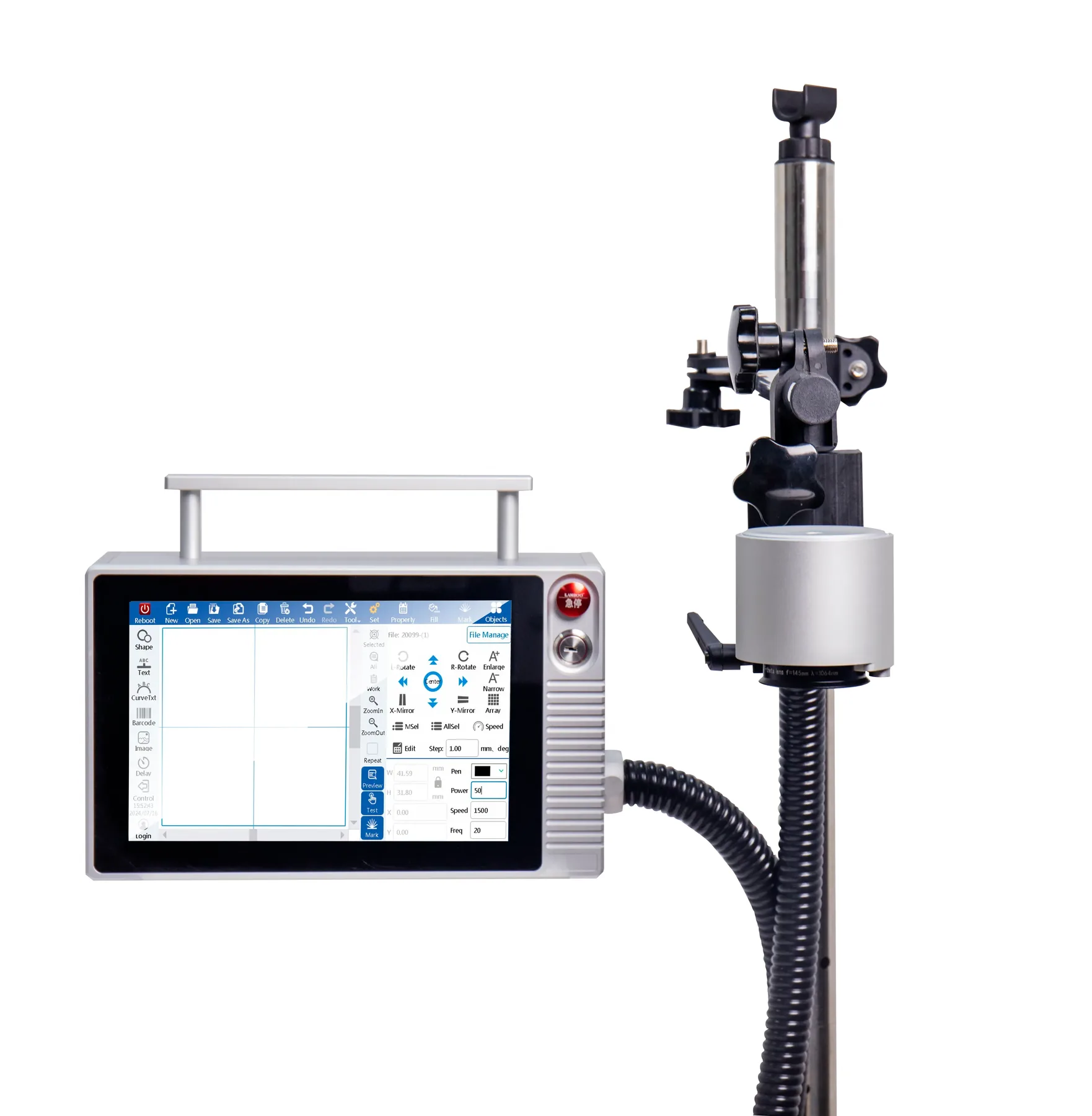 L1000 Series 18W Portable Fiber Laser