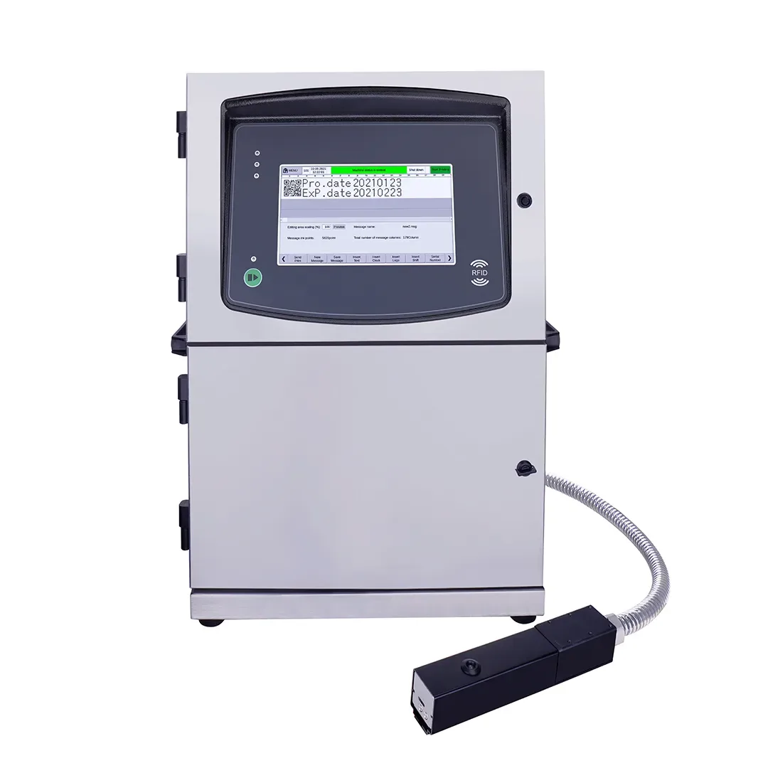 S400 Plus Series Continuous Inkjet Printer