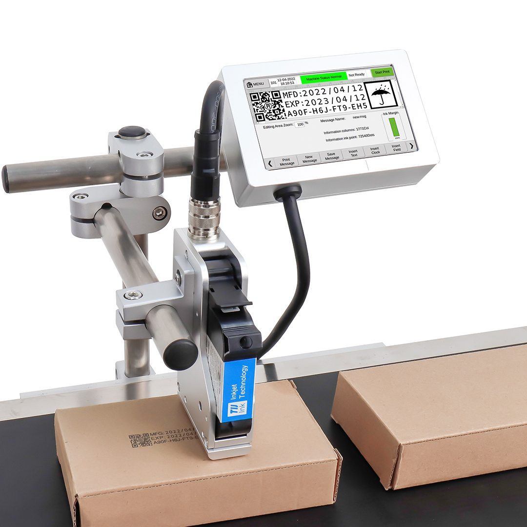 T180E High Speed Variable Date Printing System