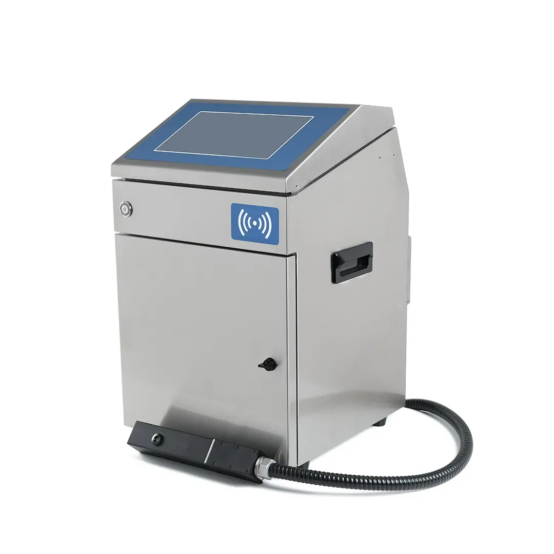 S300plus series CIJ Printer High-Speed Industrial Coding System